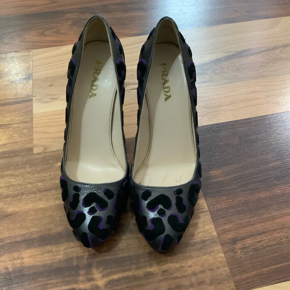 Prada heels